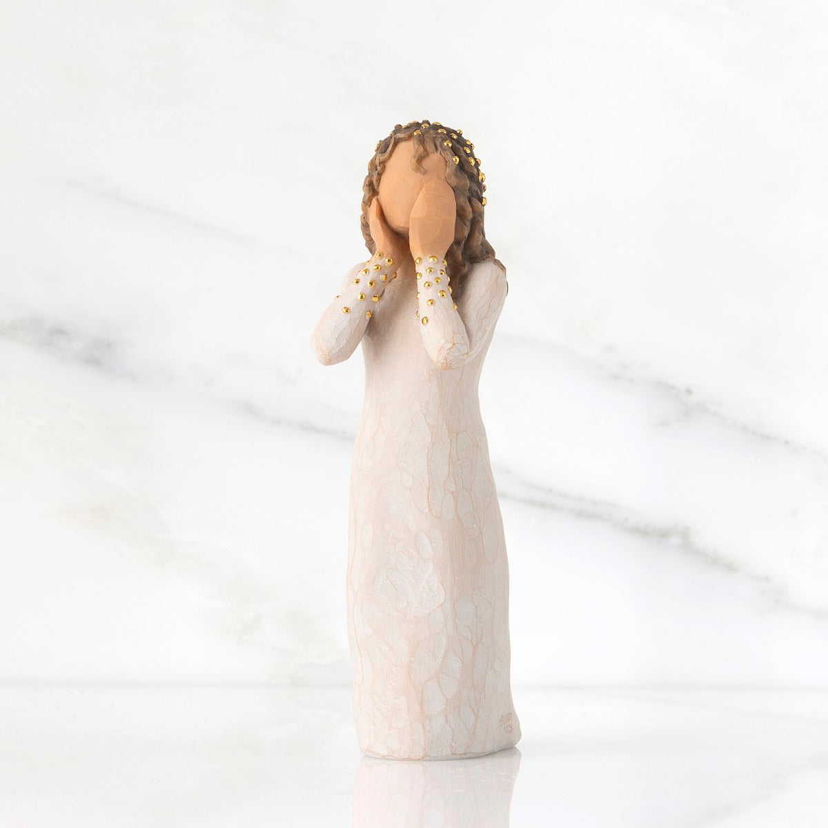DemDaco Willow Tree Littlest Christmas Angel
