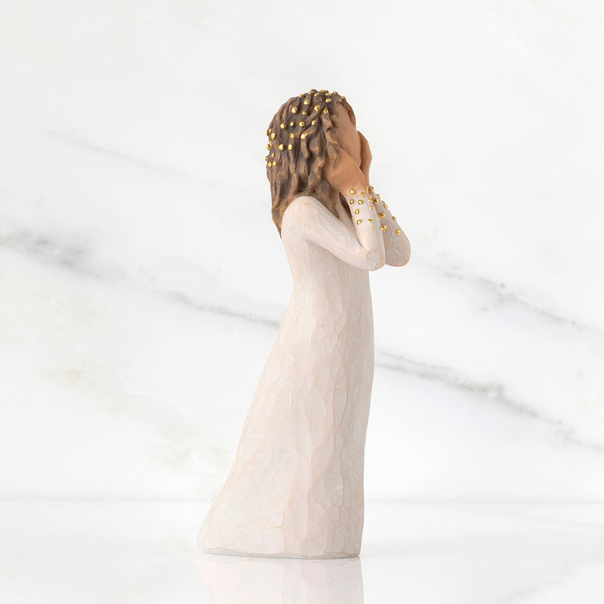 DemDaco Willow Tree Littlest Christmas Angel