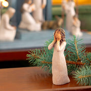 DemDaco Willow Tree Littlest Christmas Angel