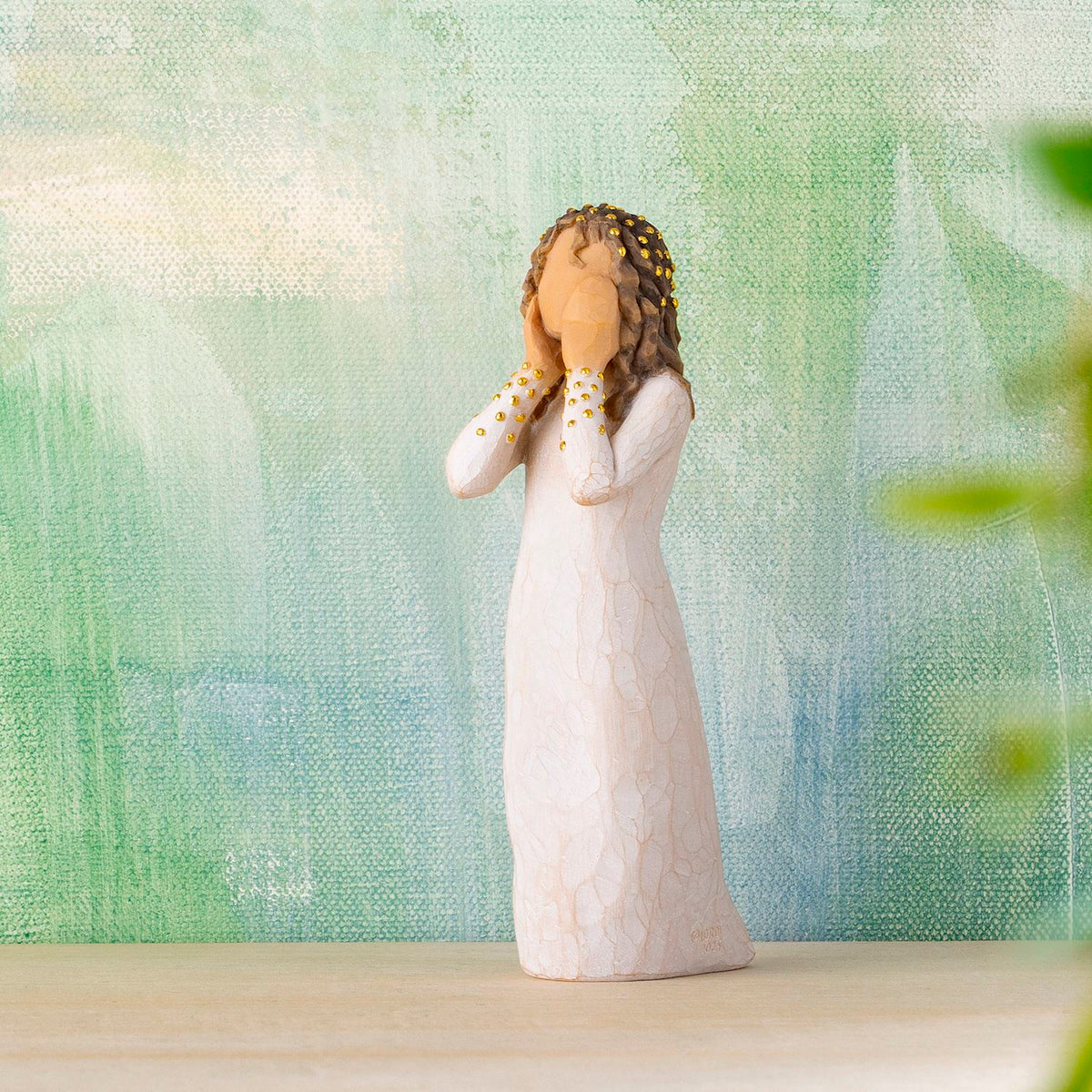DemDaco Willow Tree Littlest Christmas Angel