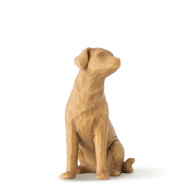 Willow Tree Love My Dog Figurine (Light)