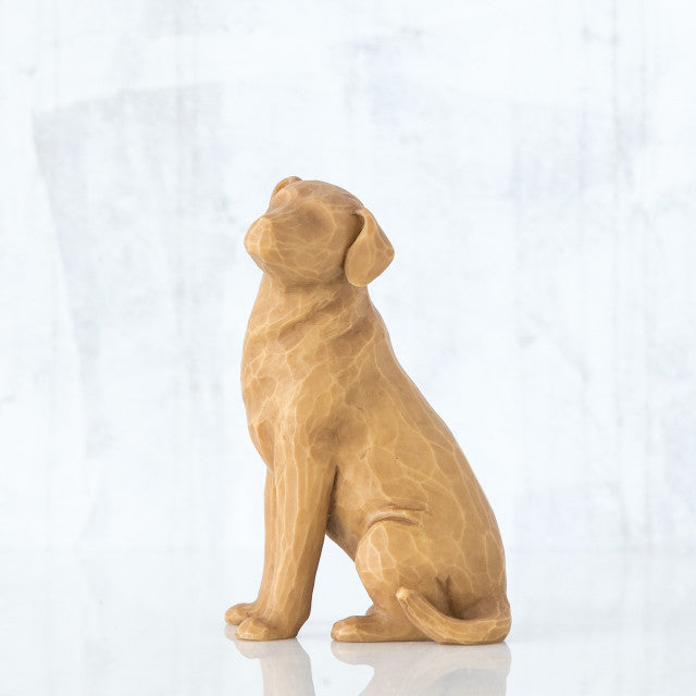 Willow Tree Love My Dog Figurine (Light)