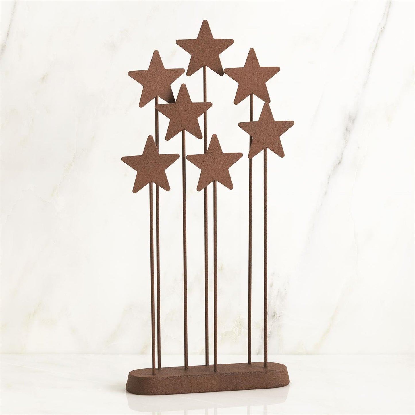 Willow Tree Metal Star Backdrop