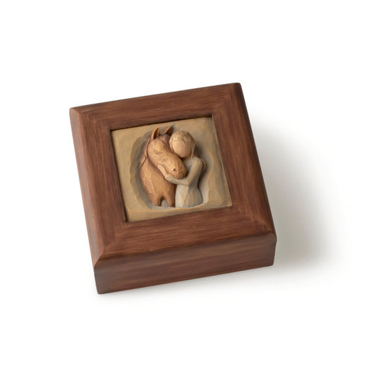 Willow Tree Quiet Strength Memory Box