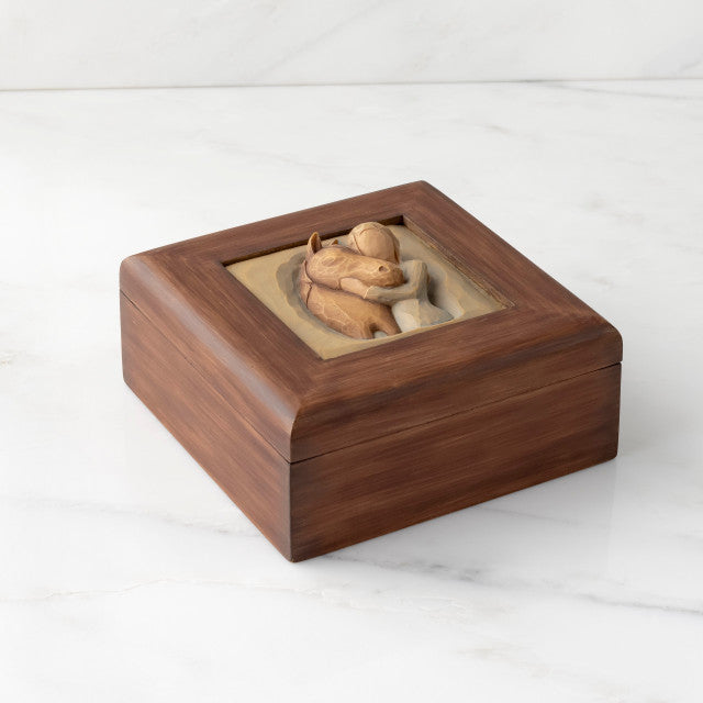 Willow Tree Quiet Strength Memory Box