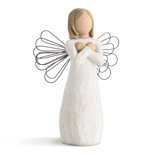 Willow Tree Sign For Love Figurine