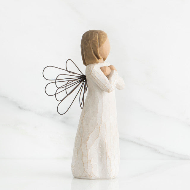 Willow Tree Sign For Love Figurine