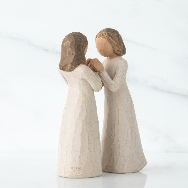 Willow Tree Sisters By Heart Figurine