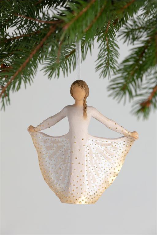 Willow Tree Butterfly Ornament