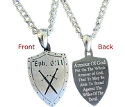 1611 Armor of God Shield