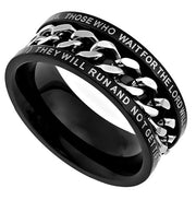 Black Chain Ring
