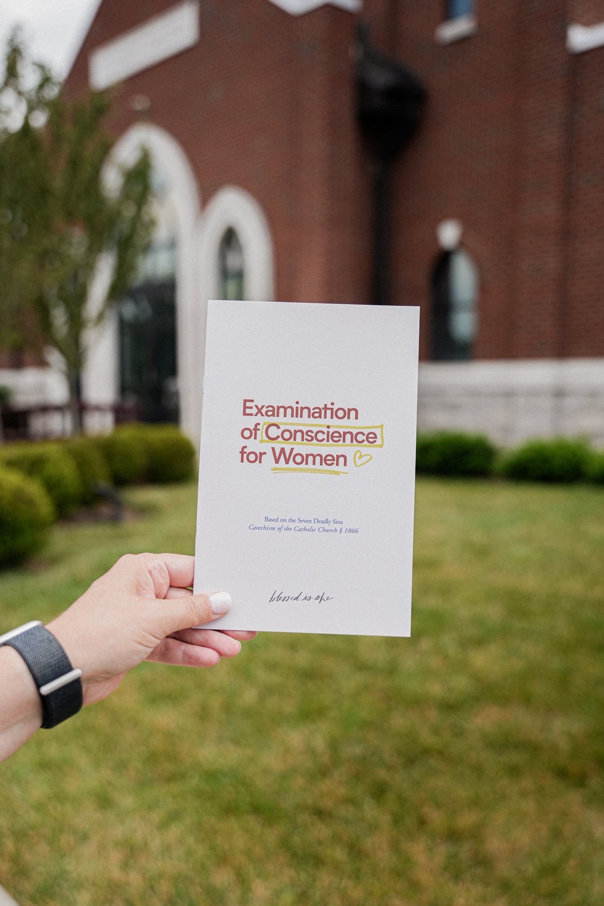 Examination of Conscience For Women // Booklet