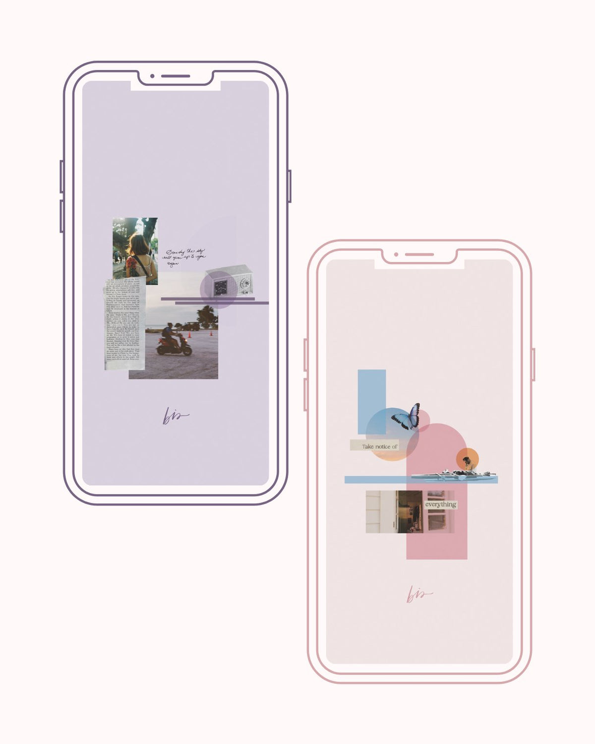 Detailed Love Lock Screens