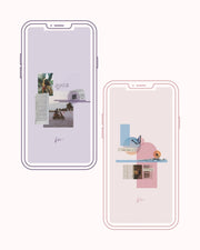 Detailed Love Lock Screens
