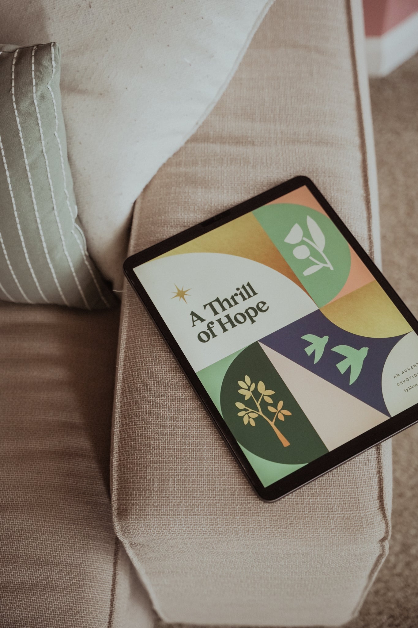 A Thrill of Hope: Devotional for Catholic Women