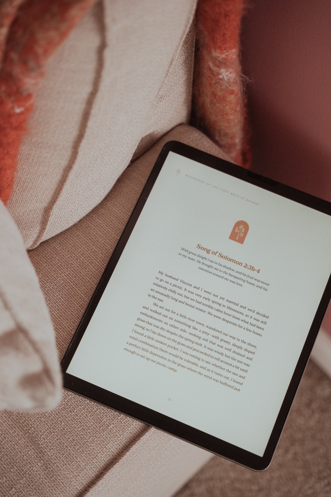 A Thrill of Hope: Devotional for Catholic Women