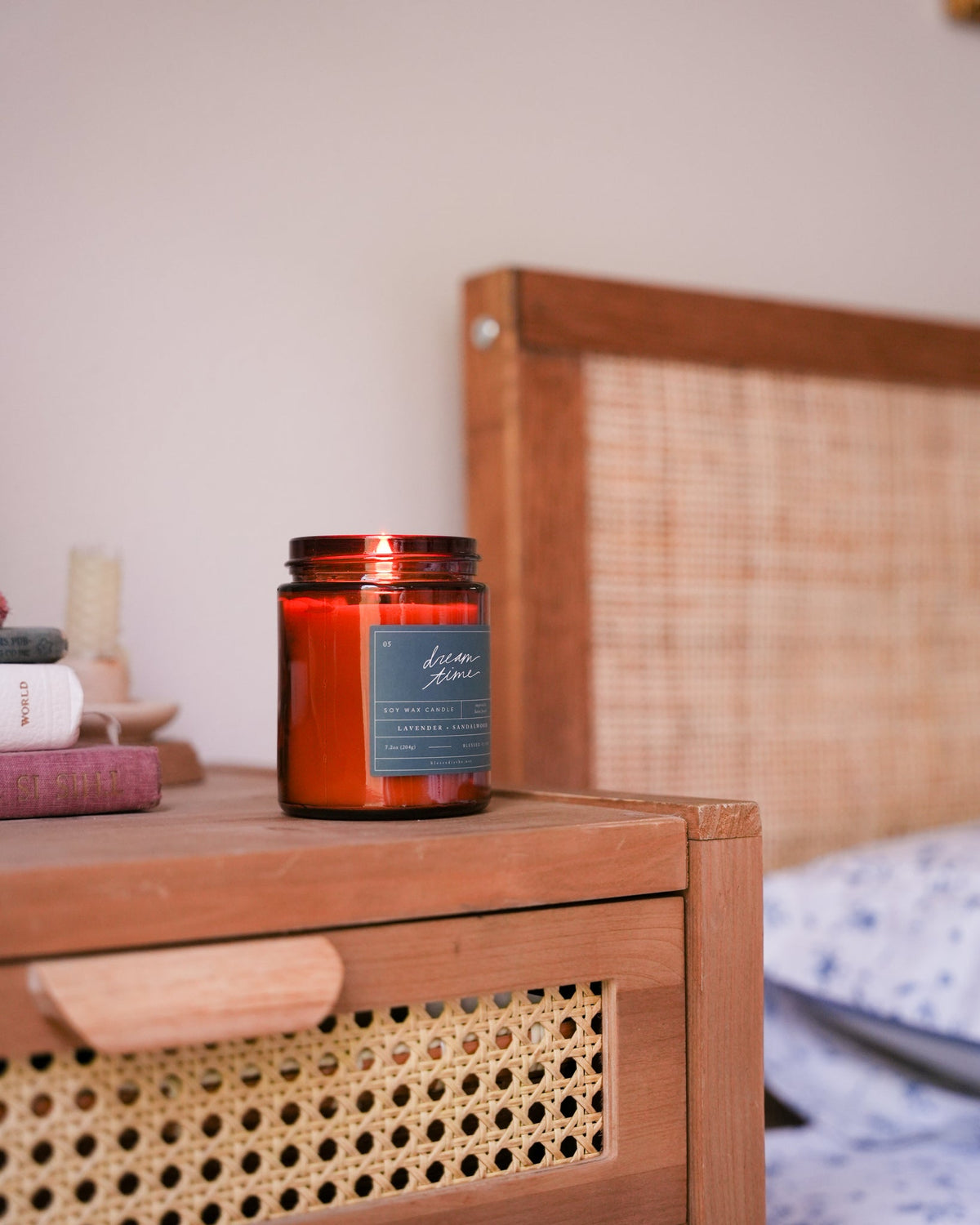 Dream Time Inspired by St. Joseph Soy Candle