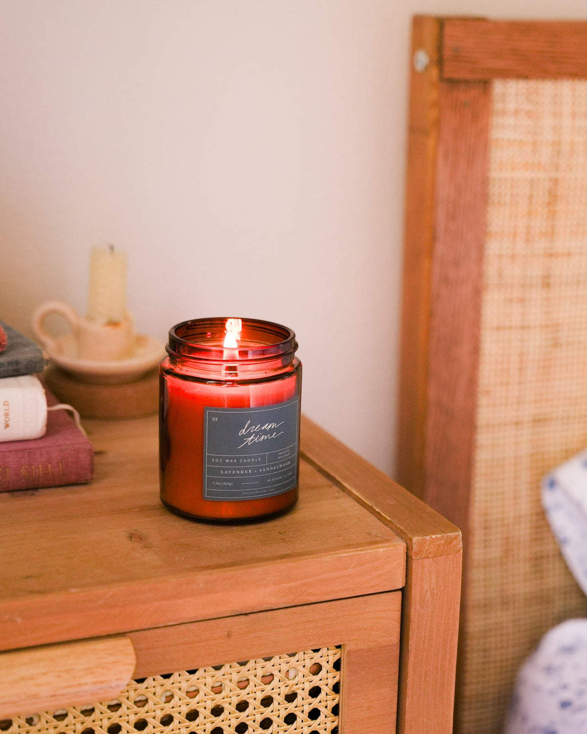 Dream Time Inspired by St. Joseph Soy Candle