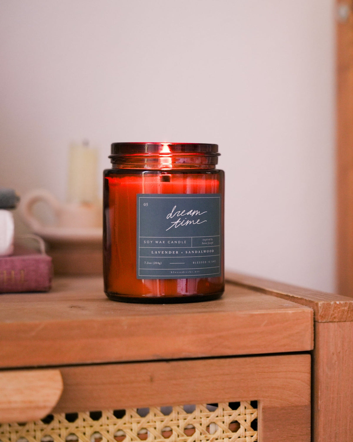 Dream Time Inspired by St. Joseph Soy Candle
