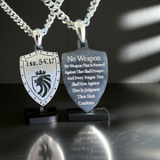 1611 No Weapon Shield