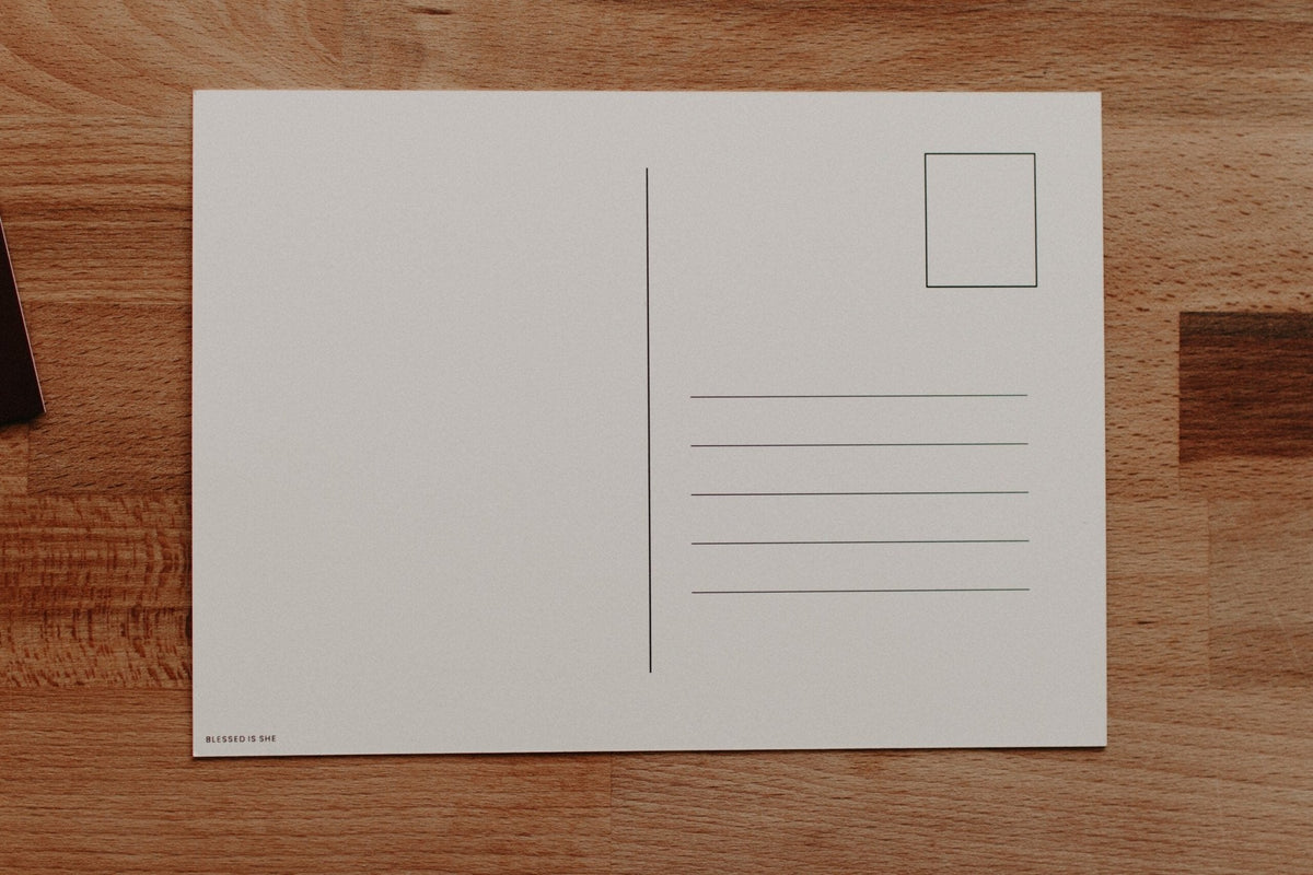 Emmanuel Christmas Postcard // 5-Pack