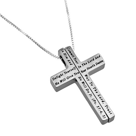 Iron Cross Necklace