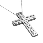 Iron Cross Necklace