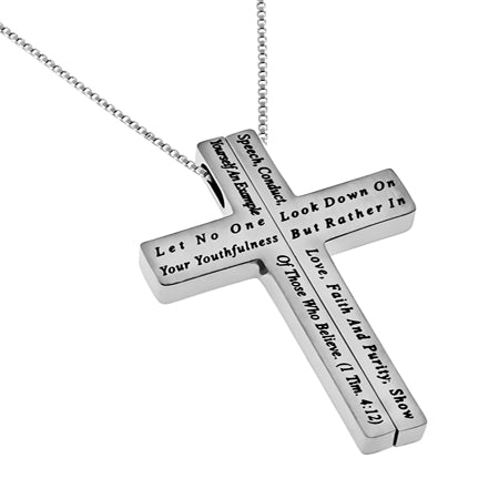 Iron Cross Necklace