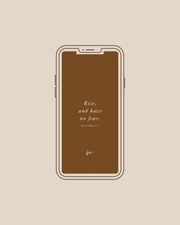 Gospel of Matthew Lock Screens