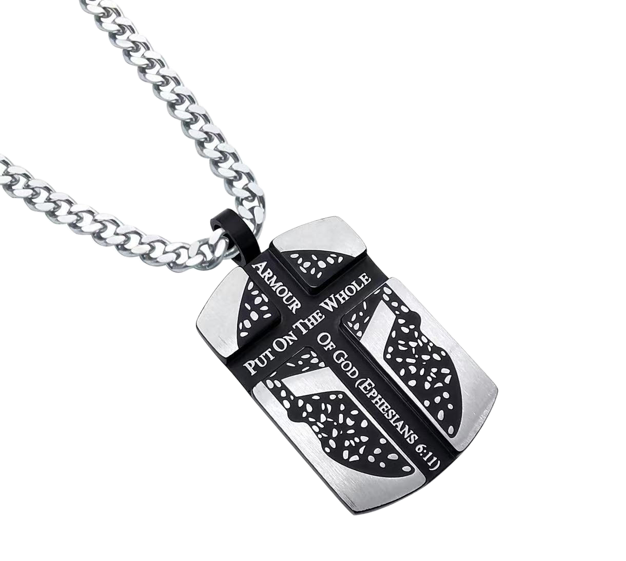 Helmet Shield  Necklace