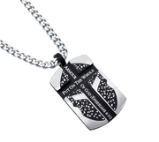 Helmet Shield  Necklace