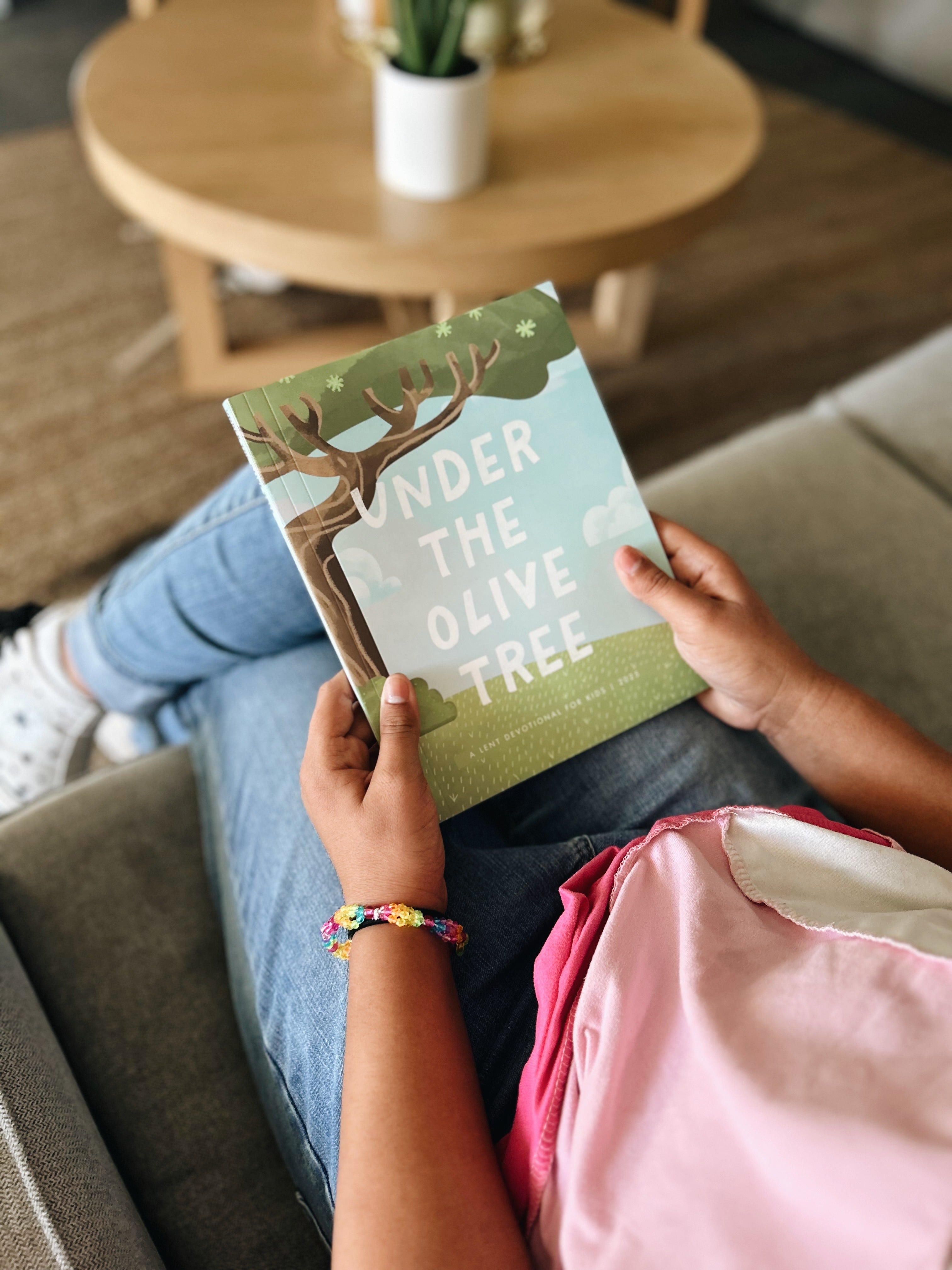 Under the Olive Tree Devotional for Kids