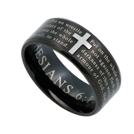Black Logos Ring