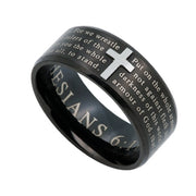 Black Logos Ring