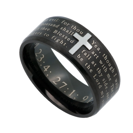 Black Logos Ring