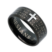 Black Logos Ring