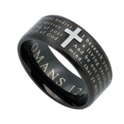 Black Logos Ring
