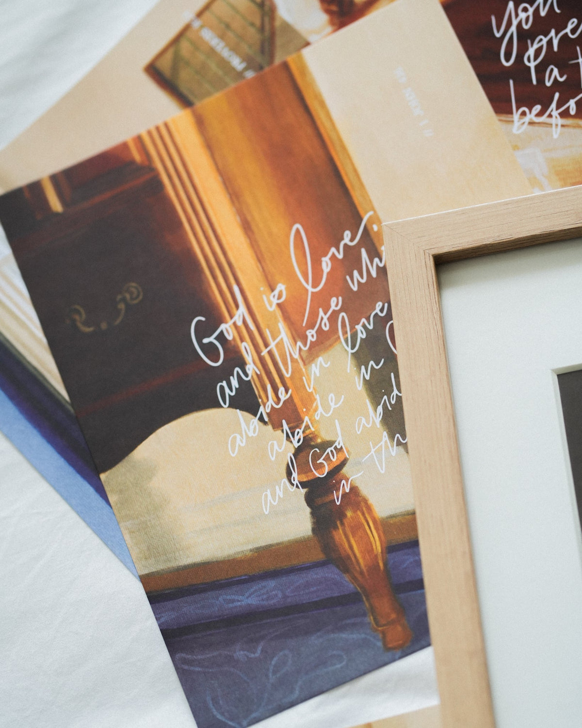 Marian Bible Verse Print Set (12 Prints)