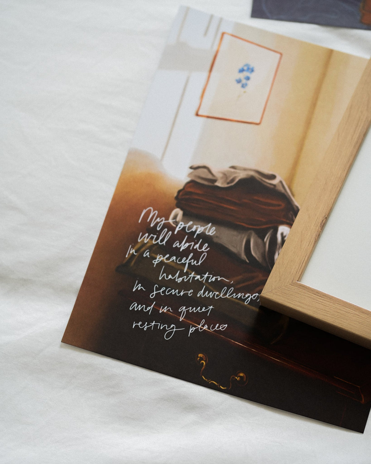 Marian Bible Verse Print Set (12 Prints)