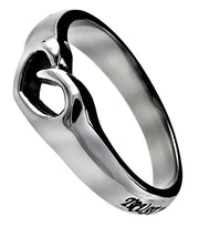 Mini Heart Ring -Trust - SC