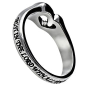 Mini Heart Ring -Trust - SC