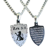 1611 Lion of Juda Shield