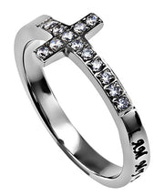 Sideways Cross Ring