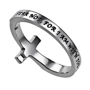Sideways Cross Ring