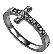 Sideways Cross Ring