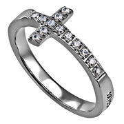 Sideways Cross Ring