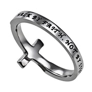 Sideways Cross Ring