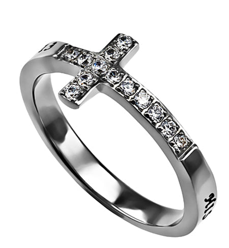 Sideways Cross Ring