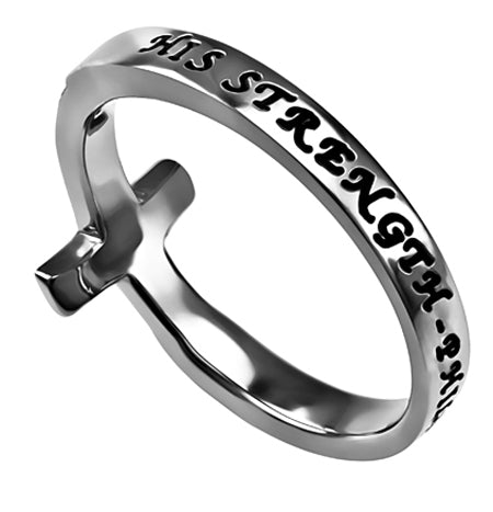 Sideways Cross Ring
