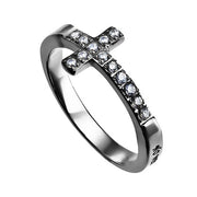 Sideways Cross Ring